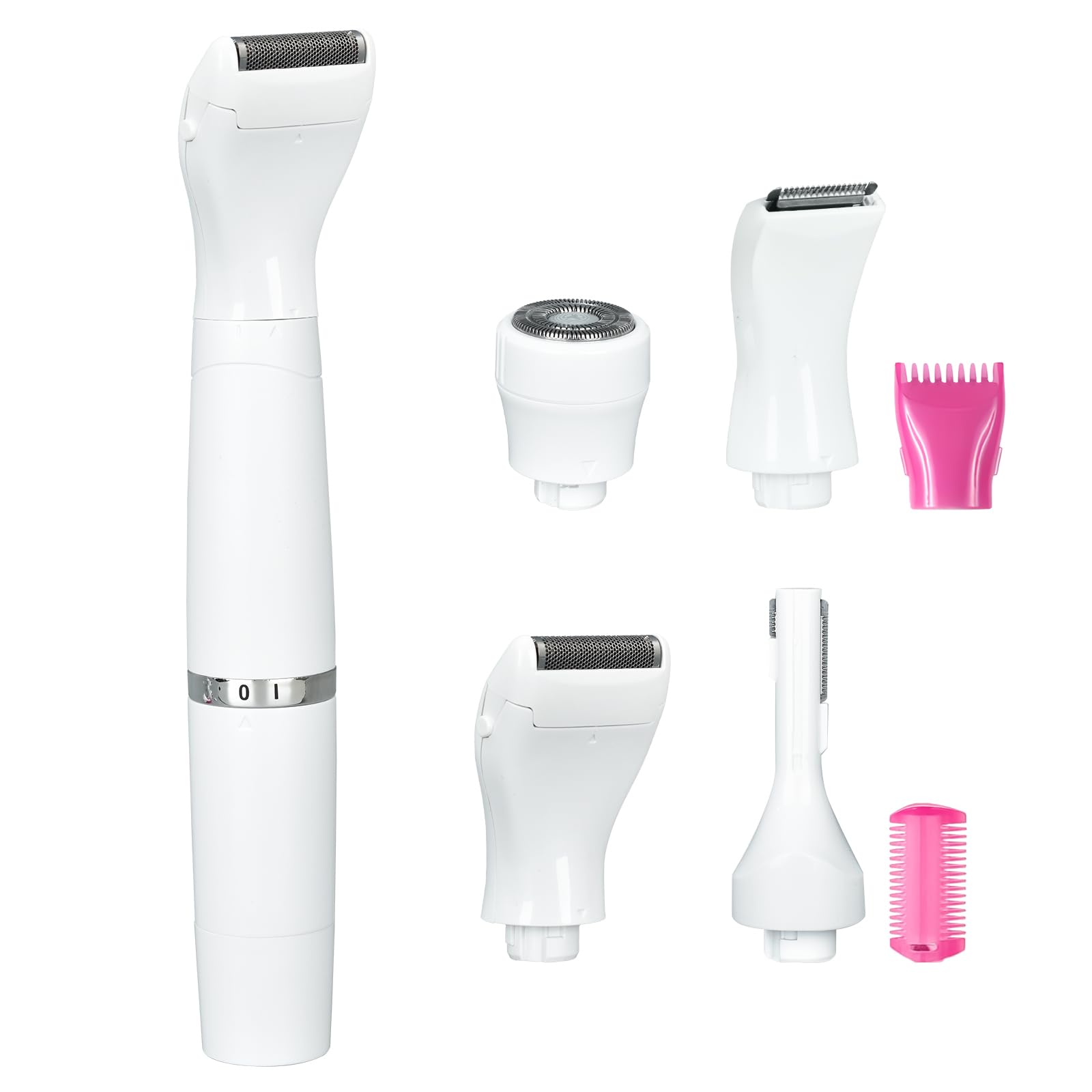 Amazon.co.jp: Fkstyle 【1台4役・全身ケア】 レディースシェーバー